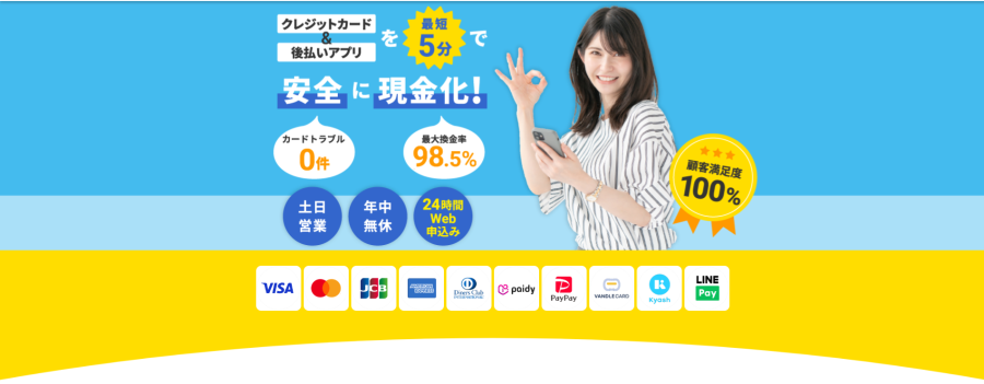 みんなの現金化